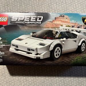 LEGO Speed Champions Lamborghini Countach - Sleek White